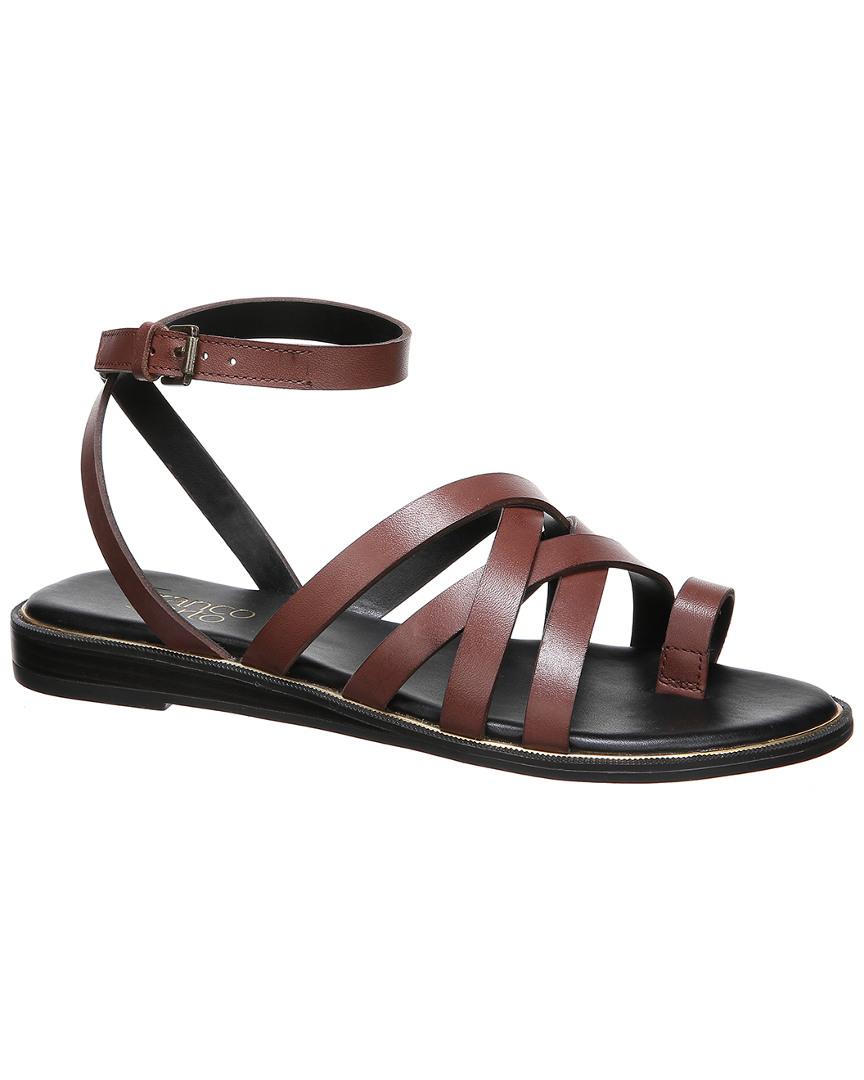 franco sarto georgie flat sandals