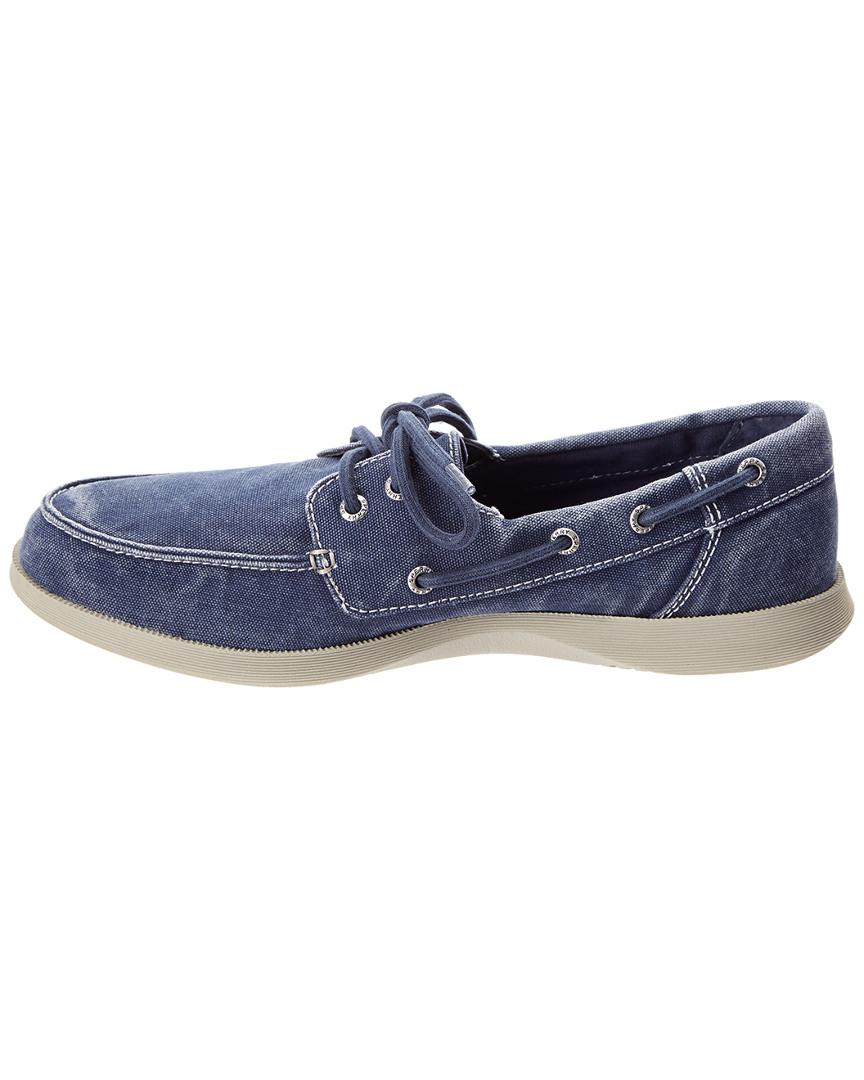 sperry defender 2 eye canvas