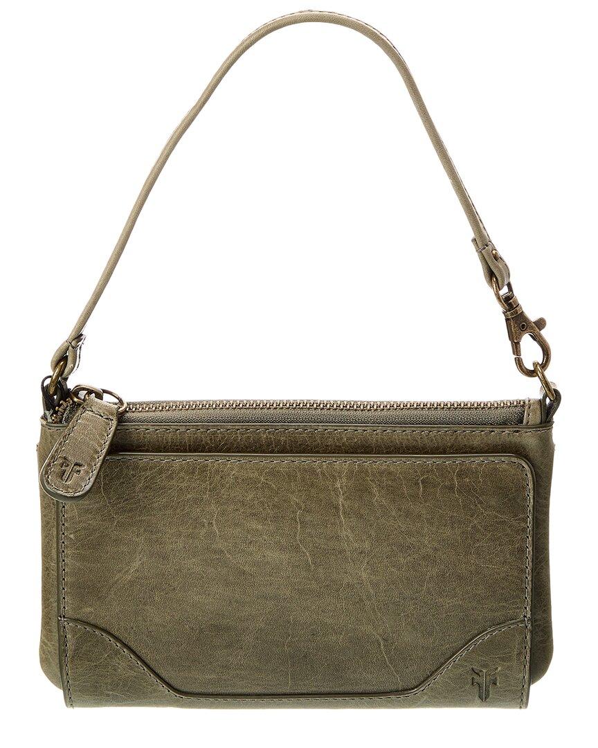 Frye Melissa Convertible Leather Wristlet Wallet in Green Lyst UK
