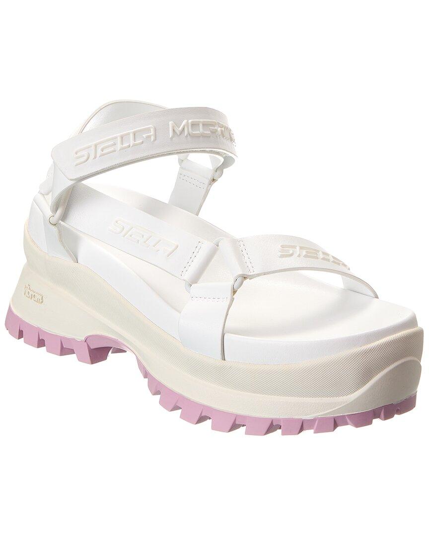 サンダル・ミュール STELLA MCCARTNEY STRAP TRACE SANDALS Stella McCartney - Trace embellished platform sandals Stella