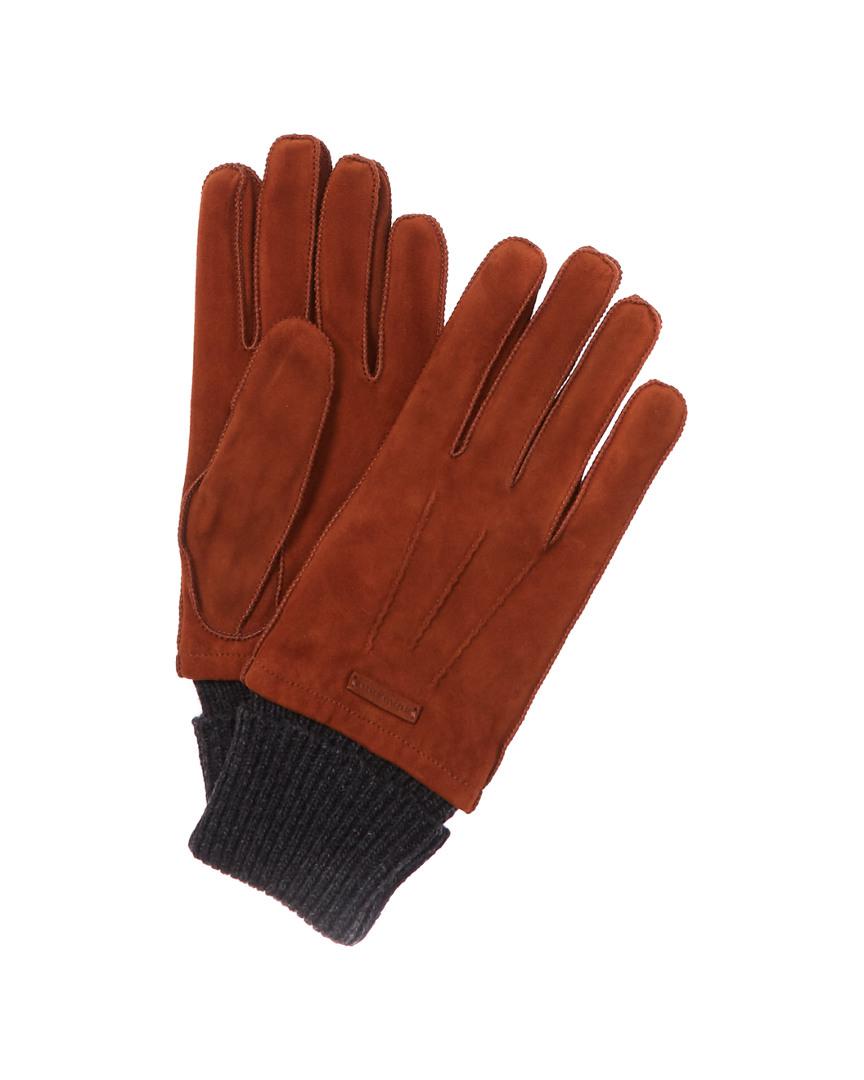 burberry wool gloves