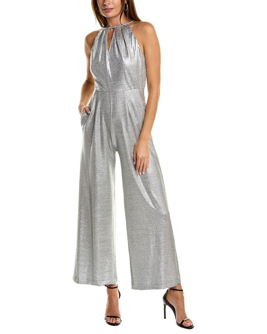 Donna Ricco Scuba A line Dress in White Lyst UK