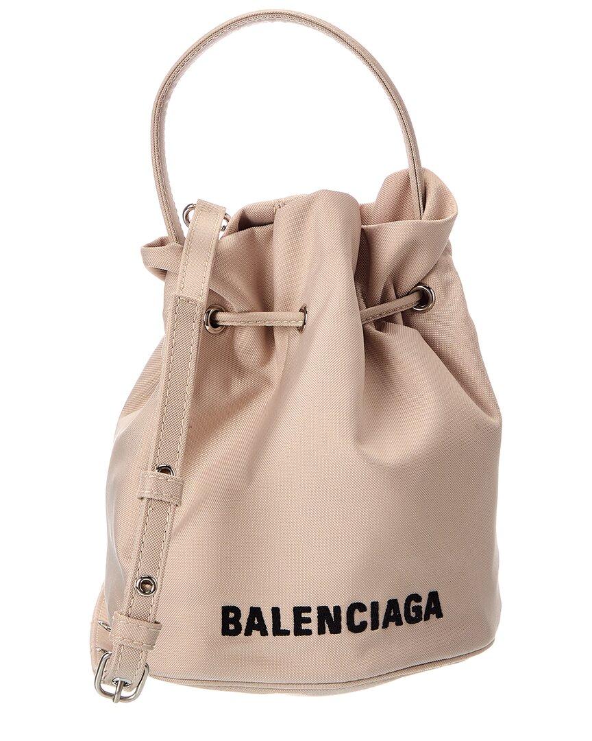 BALENCIAGA】Wheel Bucket バケットバッグ 【公式通販】