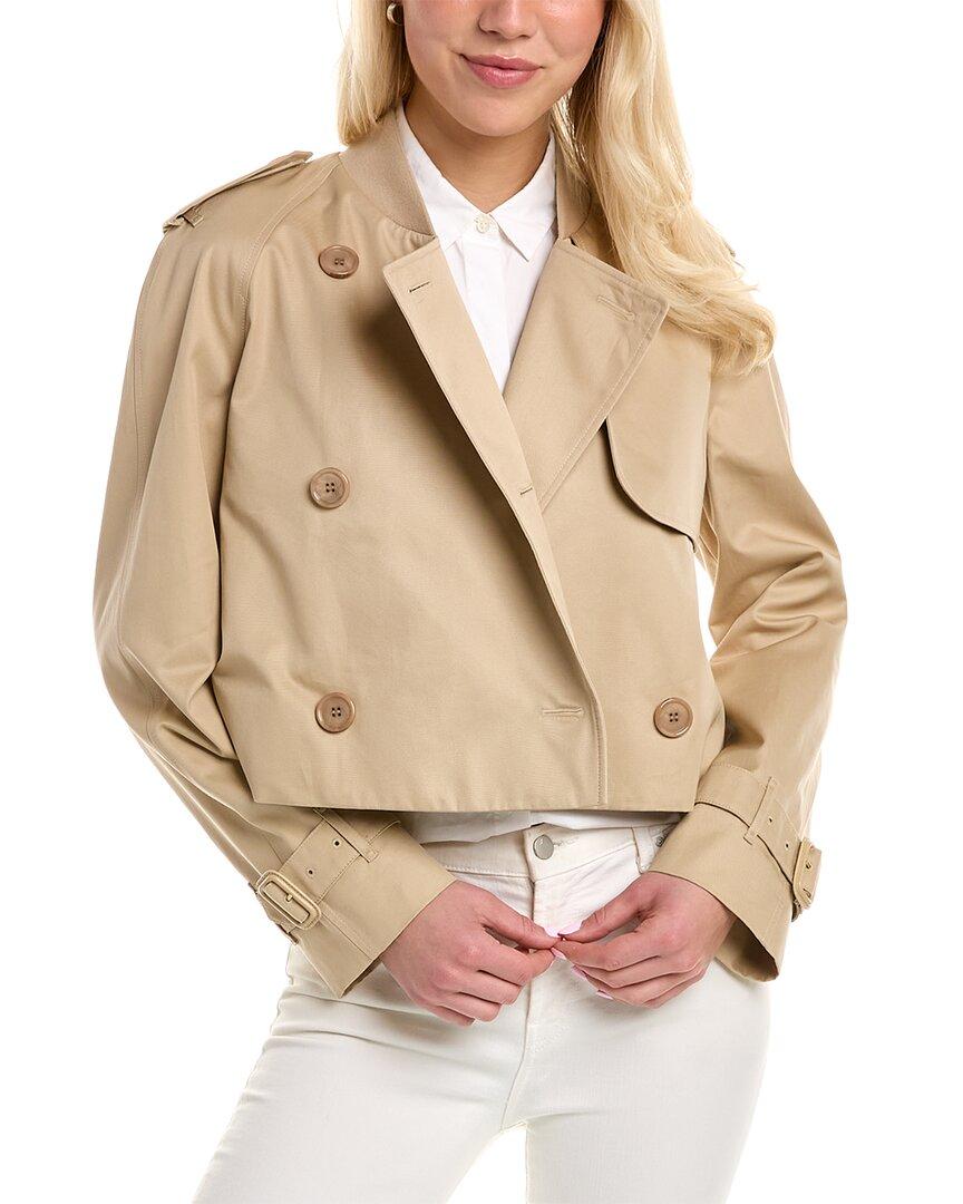 Burberry cropped trench jacket Outlet