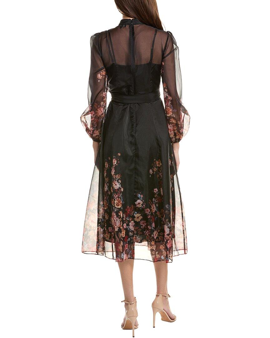 ted baker organza dress Buy Baker by Ted Baker Lilac Purple Floral Trellis Lace Overlay Organza Dress & Cape from Next USA