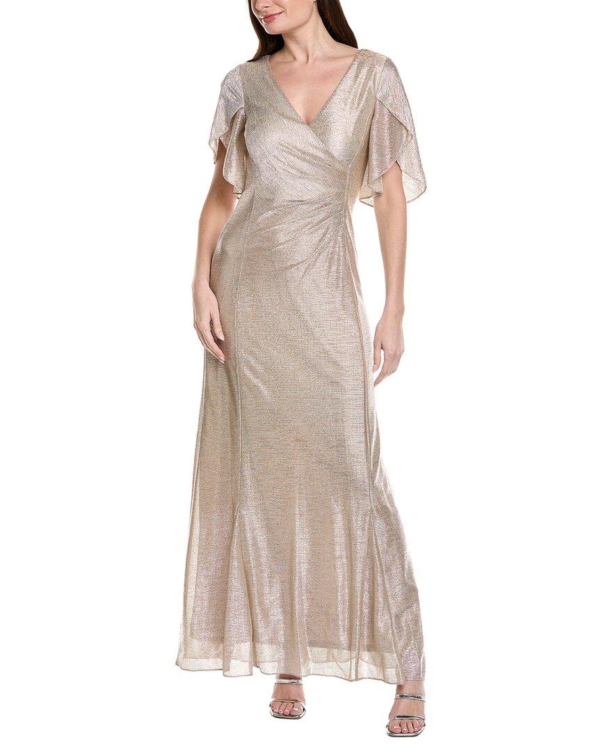 Adrianna Papell V Neck Dresses for Women | Lyst