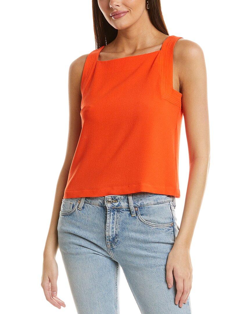 cece square neck blouse