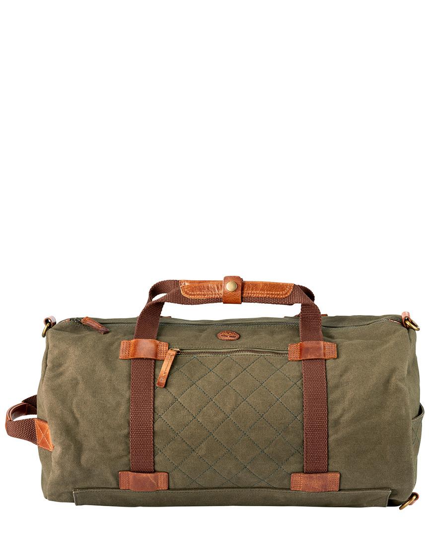 Timberland Canvas Nantasket Duffel Bag in Olive Night (Brown) for Men | Lyst