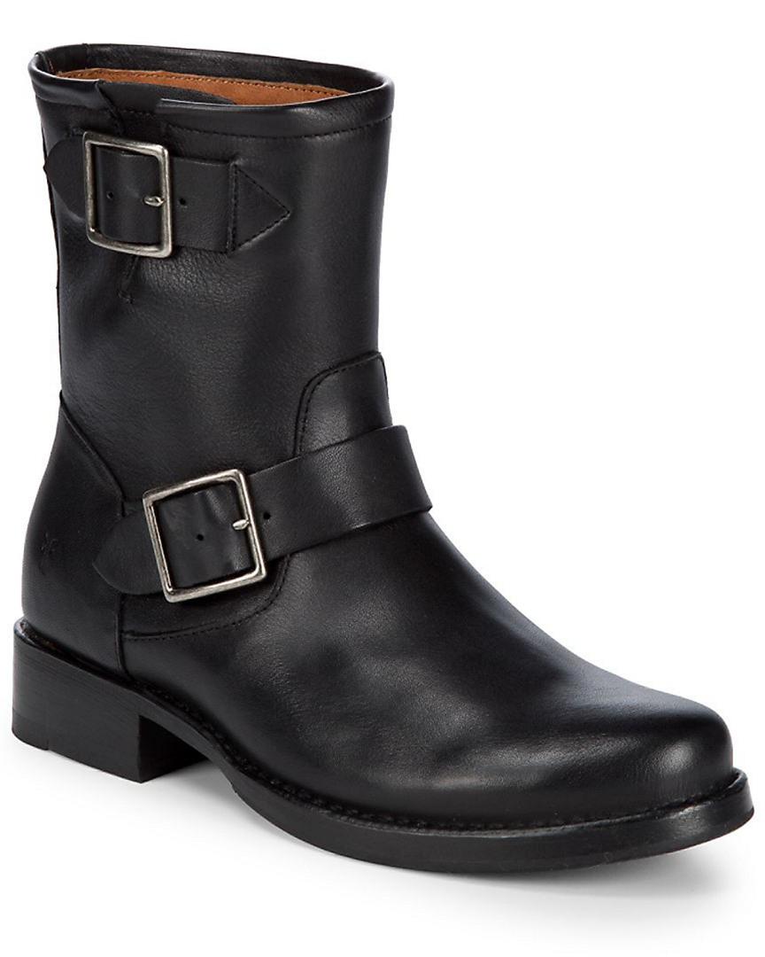 vicky engineer leather boot