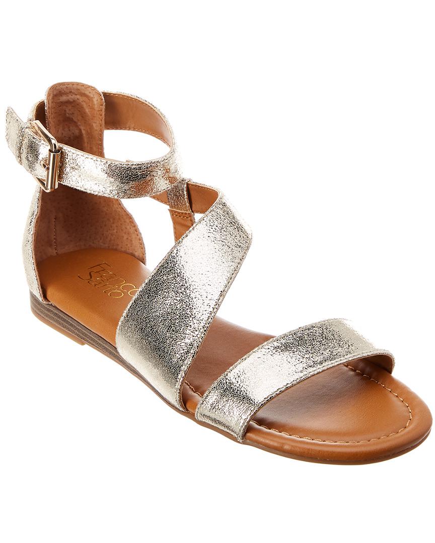 franco sarto griffith leather sandal