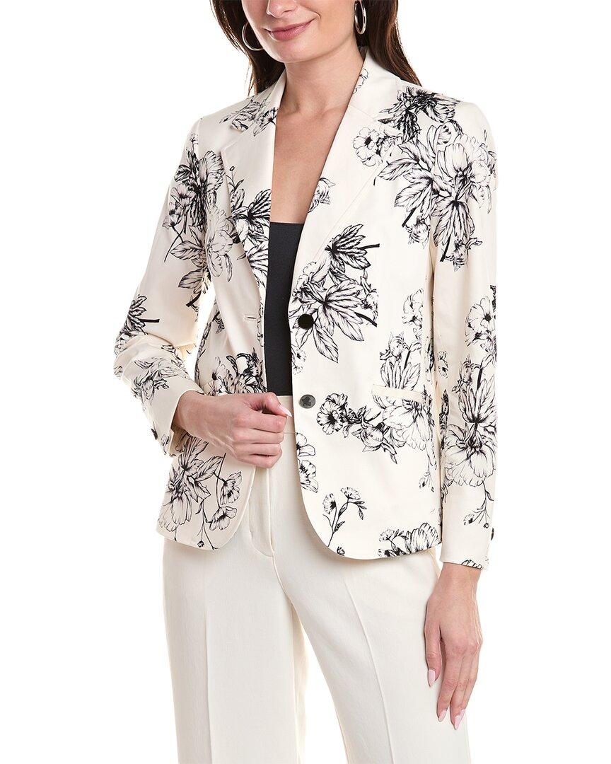 White Anne Klein Jackets for Women Lyst Canada