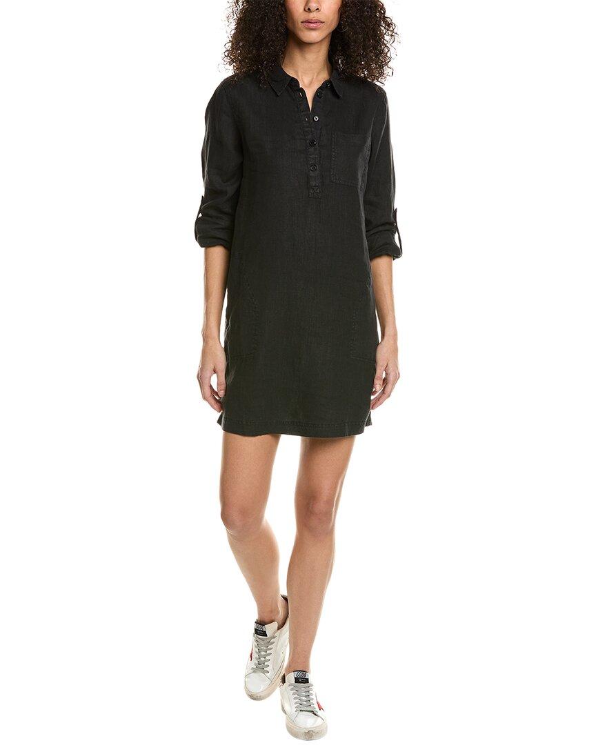 chinese dress ladies Michael Stars Relaxed Linen Eleanor Popover Shirt Dress with Tabbed  Sleeves, Field, X-Large : Amazon.ca: Clothing, Shoes & Accessories main image 0
