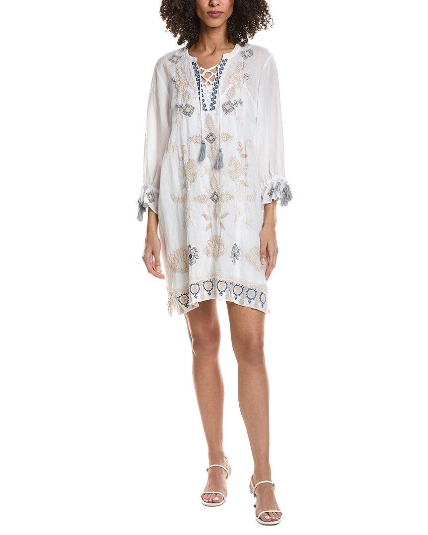 cotton linen dresses with sleeves Long Sleeve Linen Dress for daily effortless style main image 1