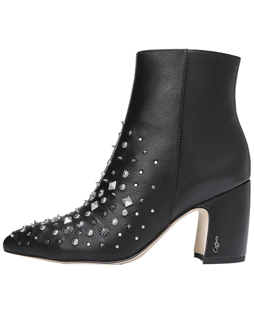 sam edelman hal studded bootie