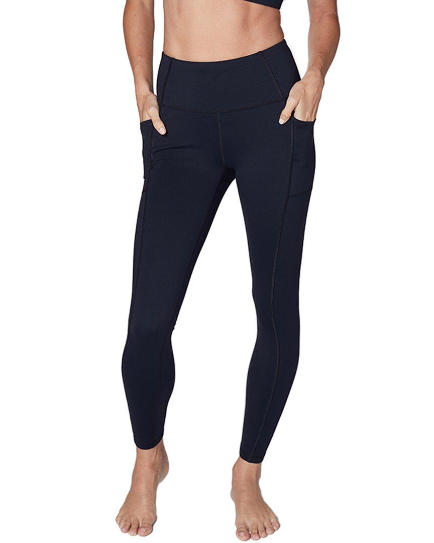 X By Gottex Vanessa Ankle Legging in Black