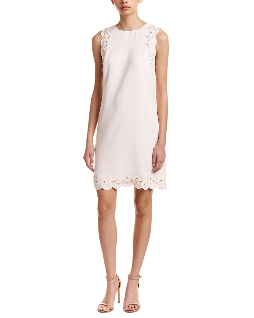 ted baker pink shift dress