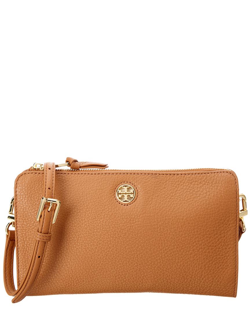 tory burch mcgraw round leather convertible crossbody