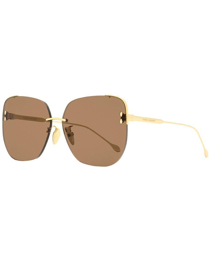 Isabel Marant Square Sunglasses IM0082S 000IR Gold 65mm Isabel Marant IM 0082/S 000/IR | Online Sale - Amevista main image 2