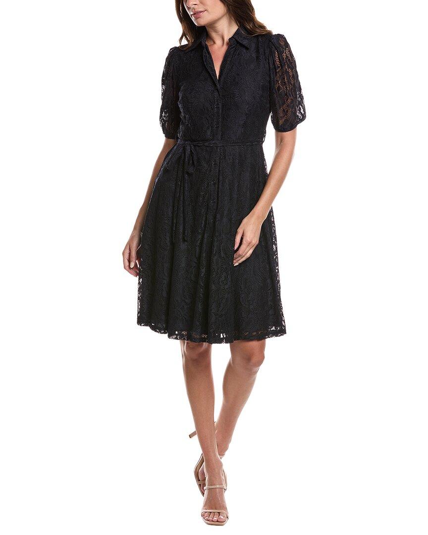 nanette lepore lace midi shirt dress Nanette Nanette Lepore womens Lace Midi Dress, 12, Green