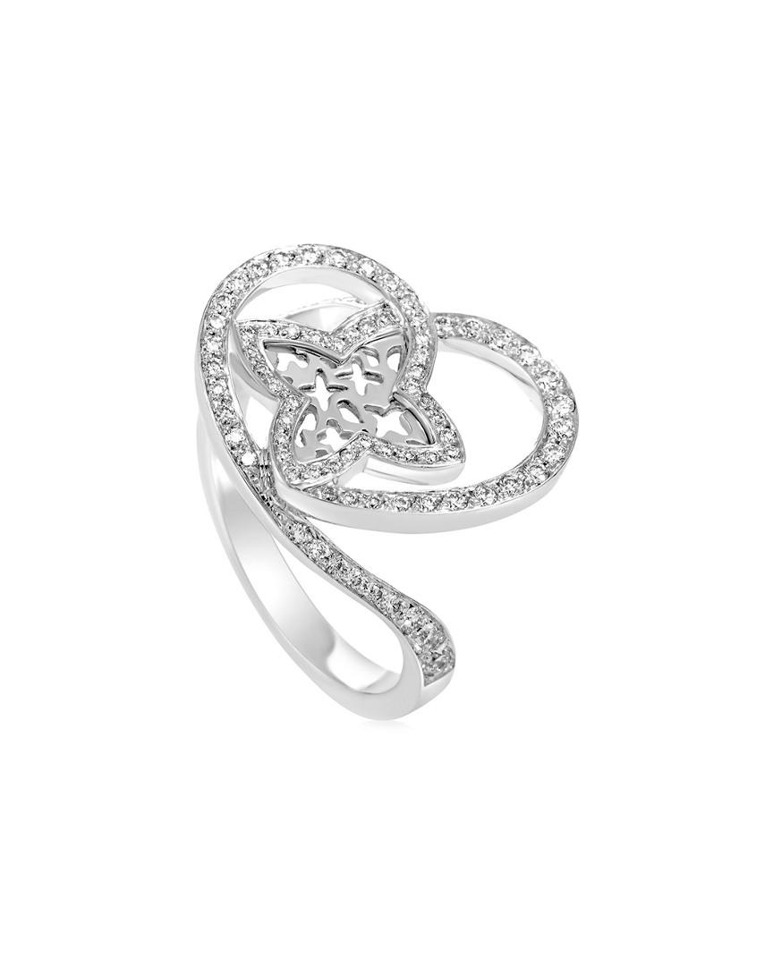 Louis Vuitton Louis Vuitton 18k 0.50 Ct. Tw. Diamond Ring in Metallic - Lyst