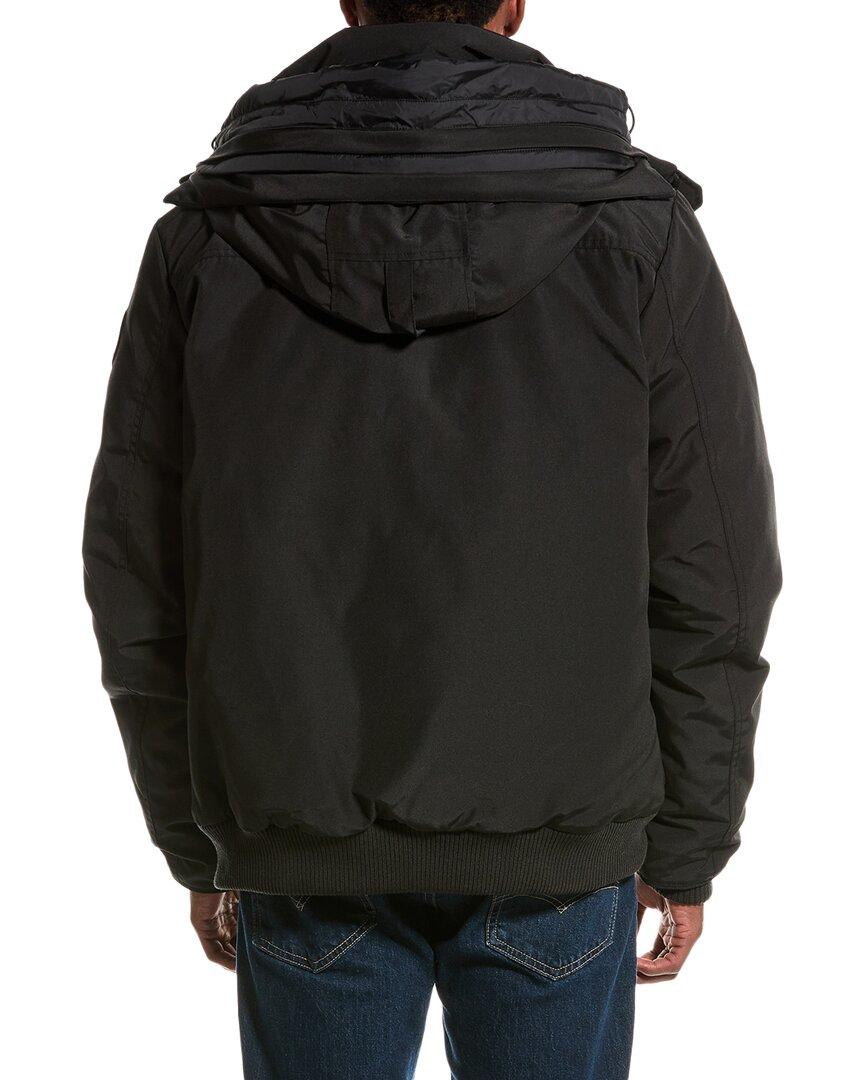 Canada Goose Borden Bomber in Black for Men | Lyst