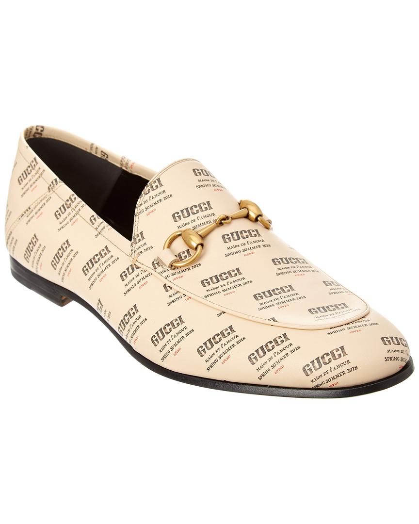 gucci summer loafers