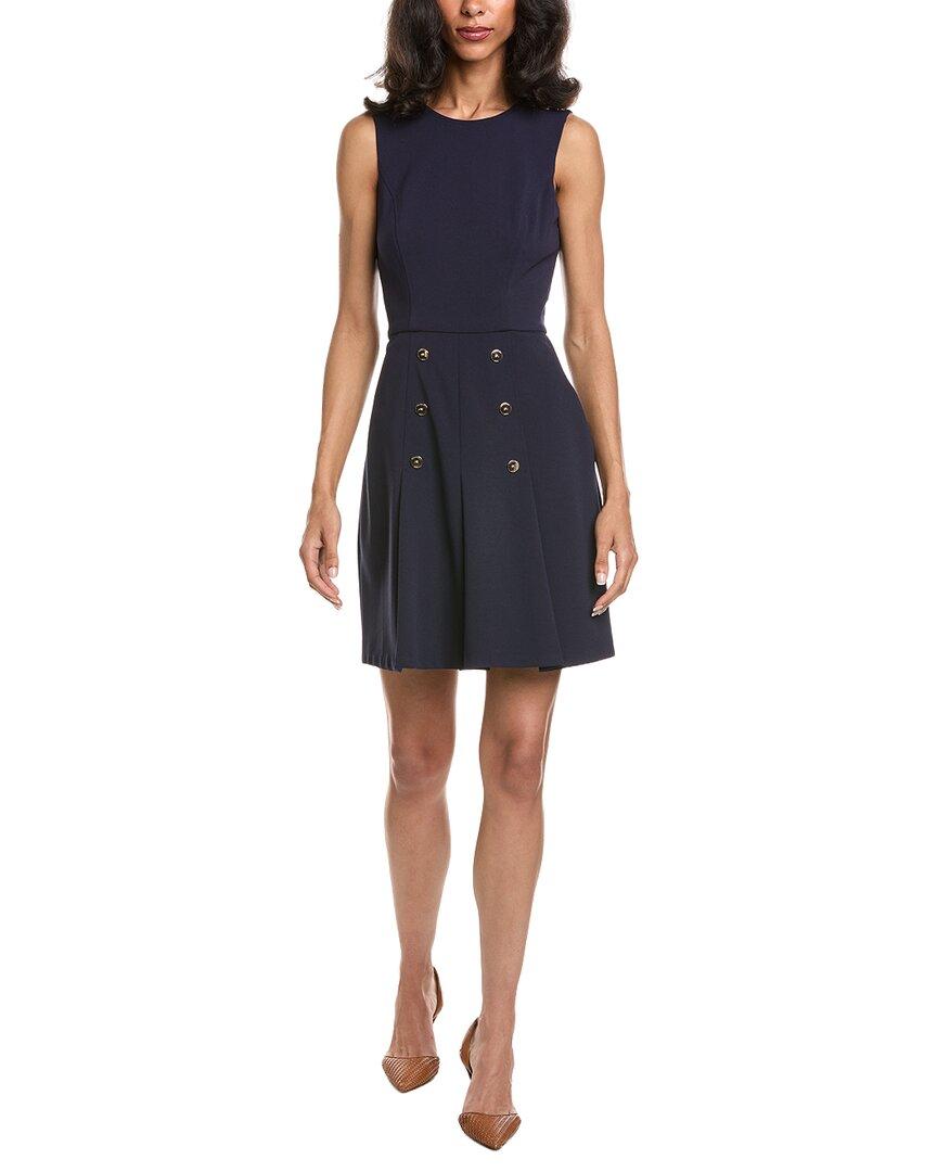 3/4 sleeve fit and flare cocktail dress Rickie Freeman For Teri Jon Lace Cocktail Dress main image 1