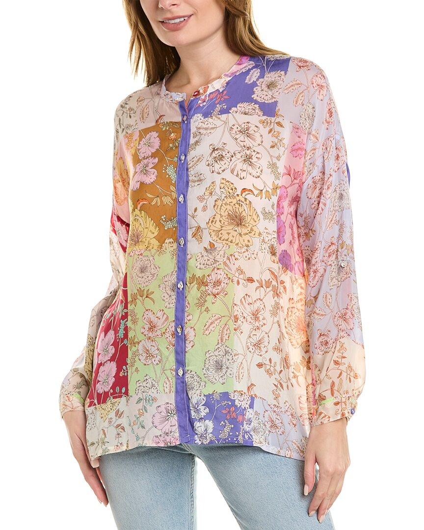 Johnny Was Cosmo Lauren Button Down in White Lyst