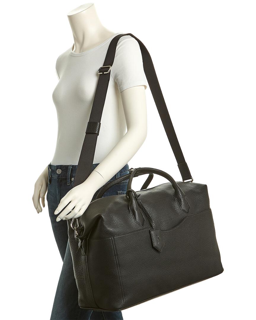 Longchamp Ulysse Leather Travel Bag in 