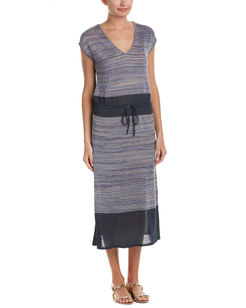 joan vass midi tank dress