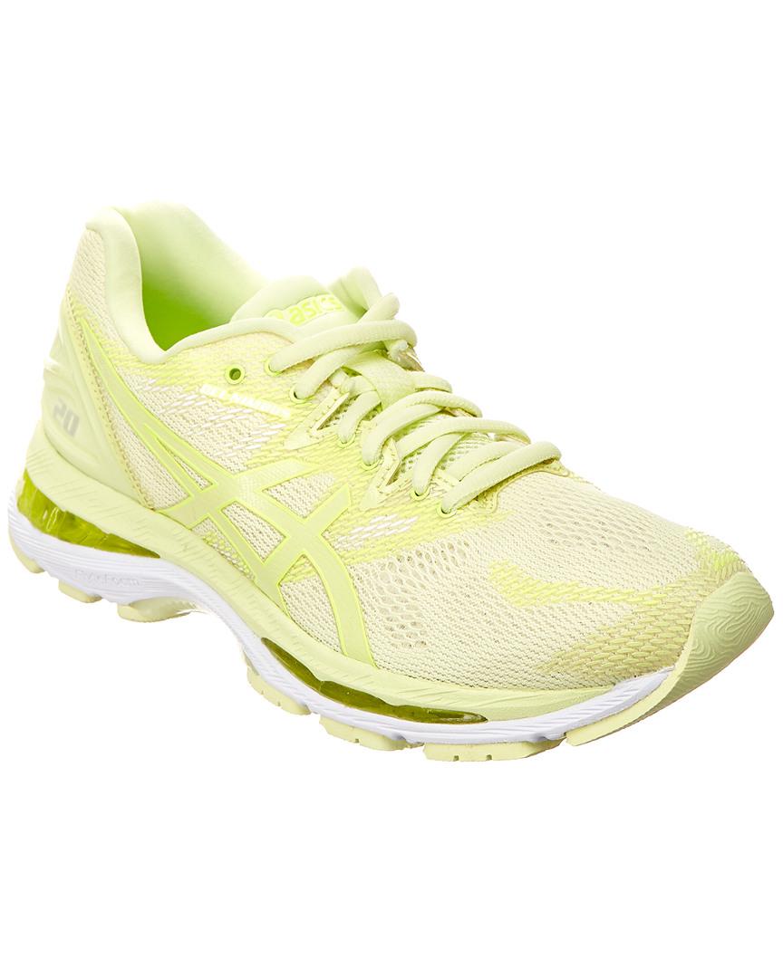 asics nimbus yellow
