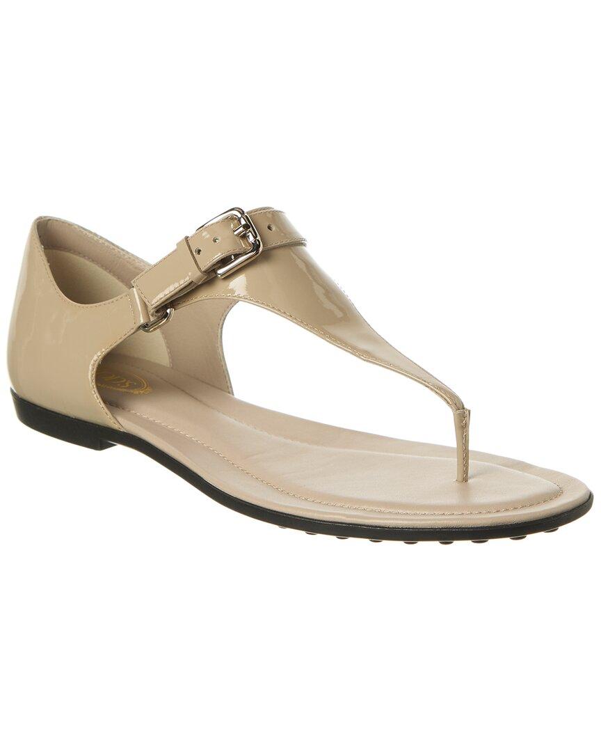 Tod's Flat sandals for Women | Online Sale up to 79% off | Lyst