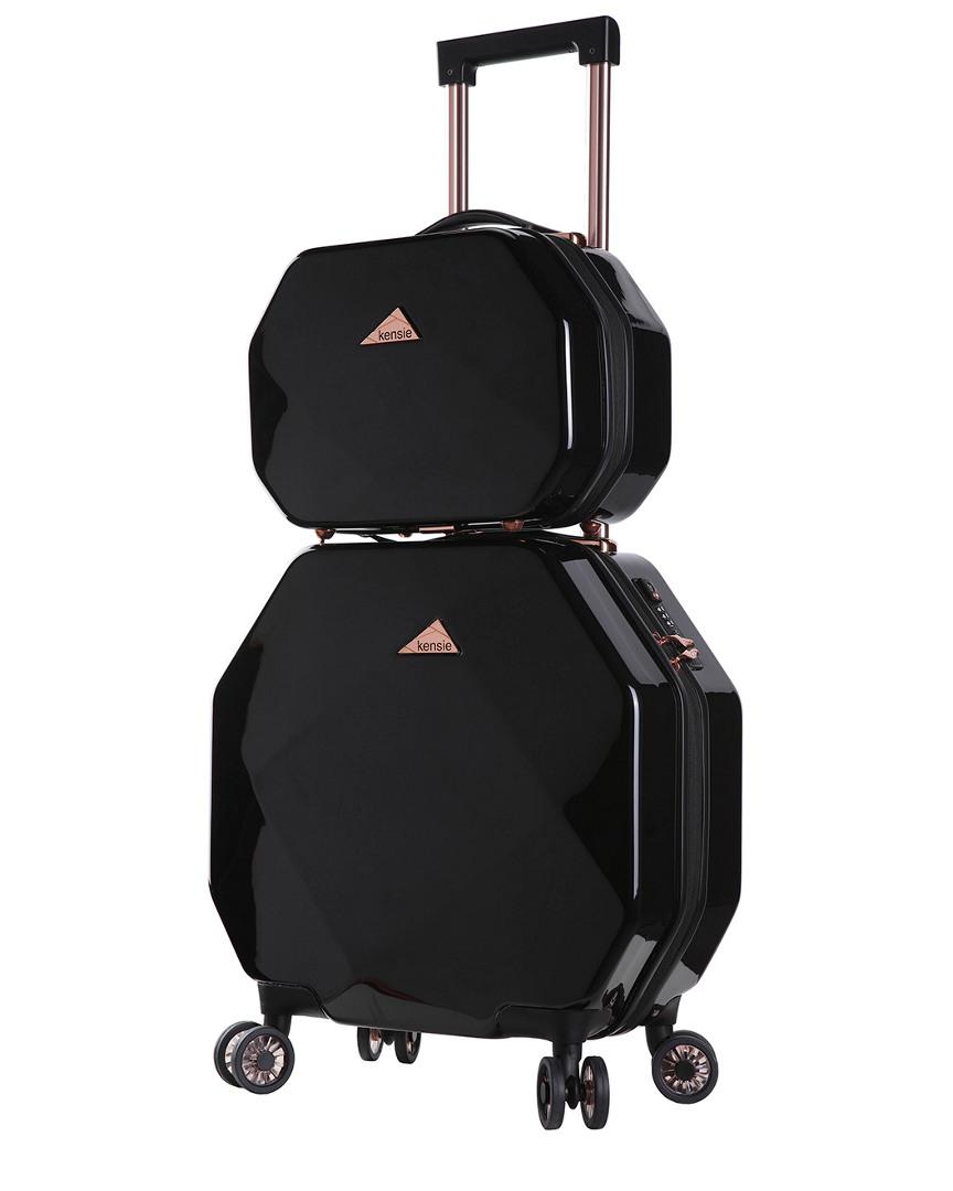 kensie gemstone luggage collection