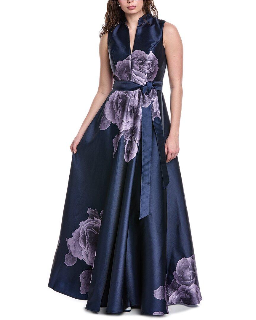 Abito Da Donna Rene Ruiz In Mikado Oro – Lunghezza Al Ginocchio, Nuovo Con Etichette