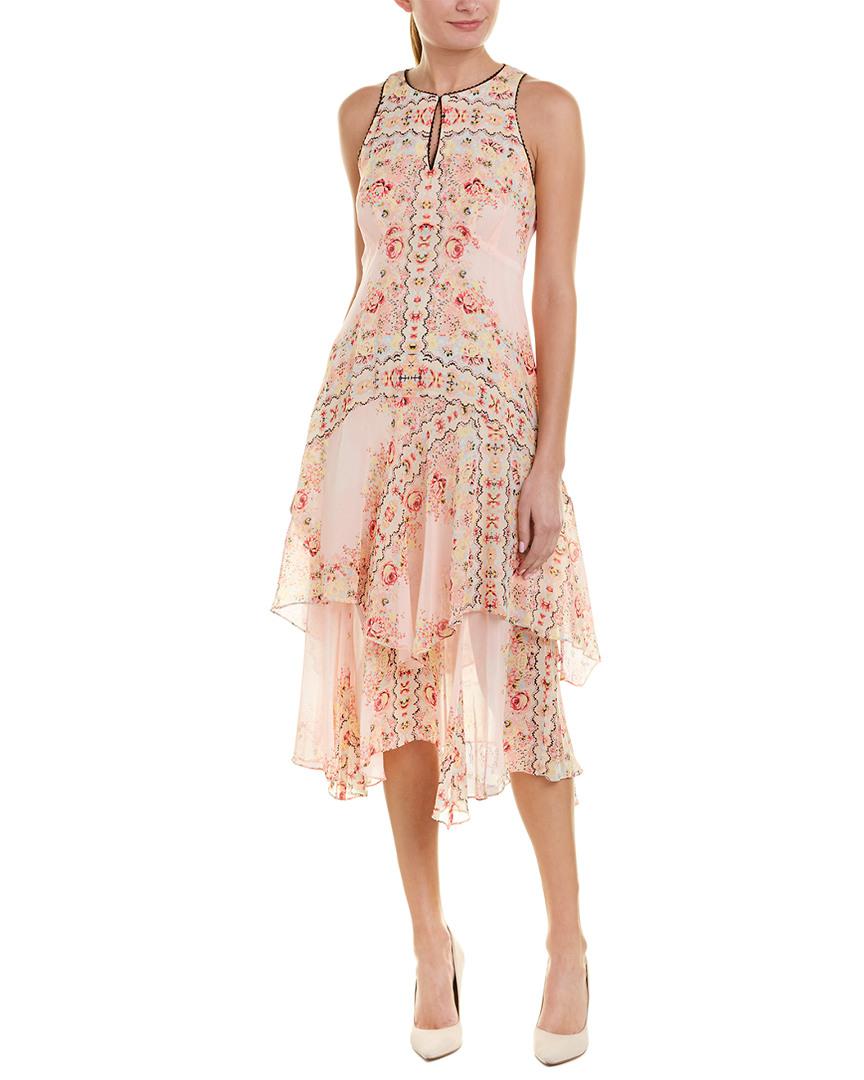 nanette lepore midi dress