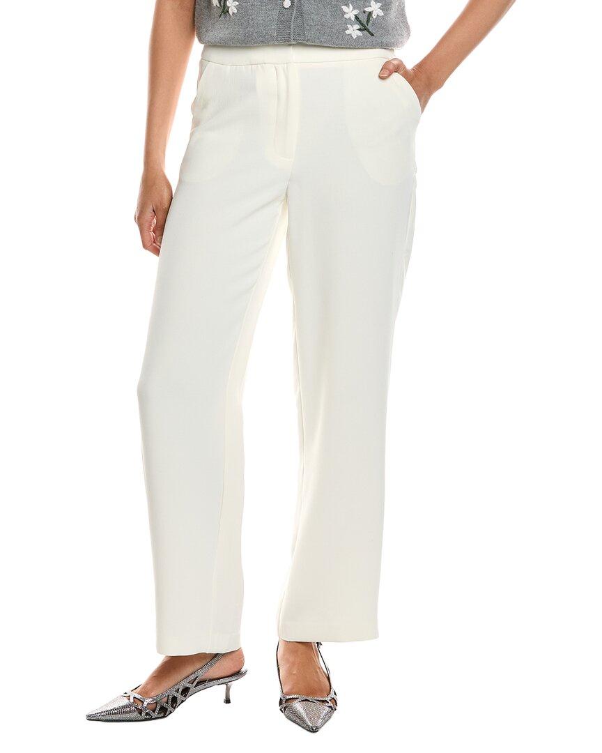 Jupe Midi Plissée Nanette Lepore Taille S Orange Mousseline - NEUVE Avec Défaut