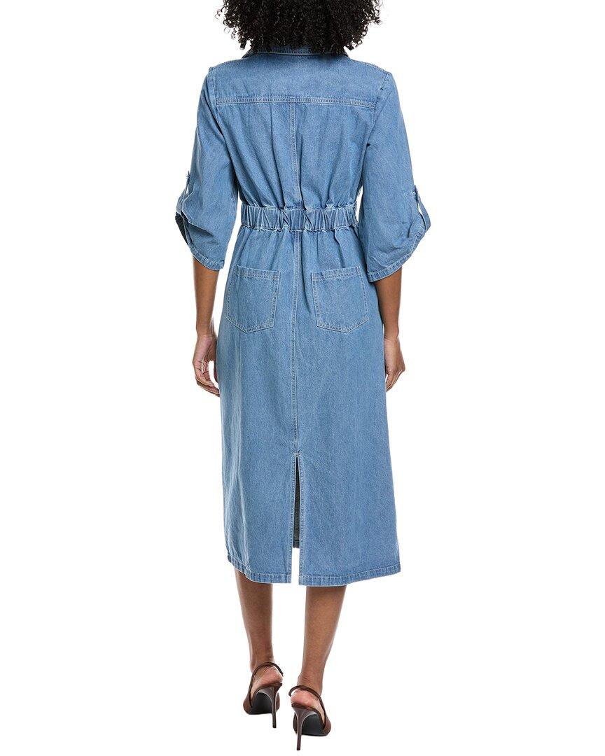 Gracia Shirt Dress Zippered Denim Shirt Dress  Gracia Fashion Women NWT " Gracia" white stretchy T-shirt long sleeve top/layered dress. Size M | eBay