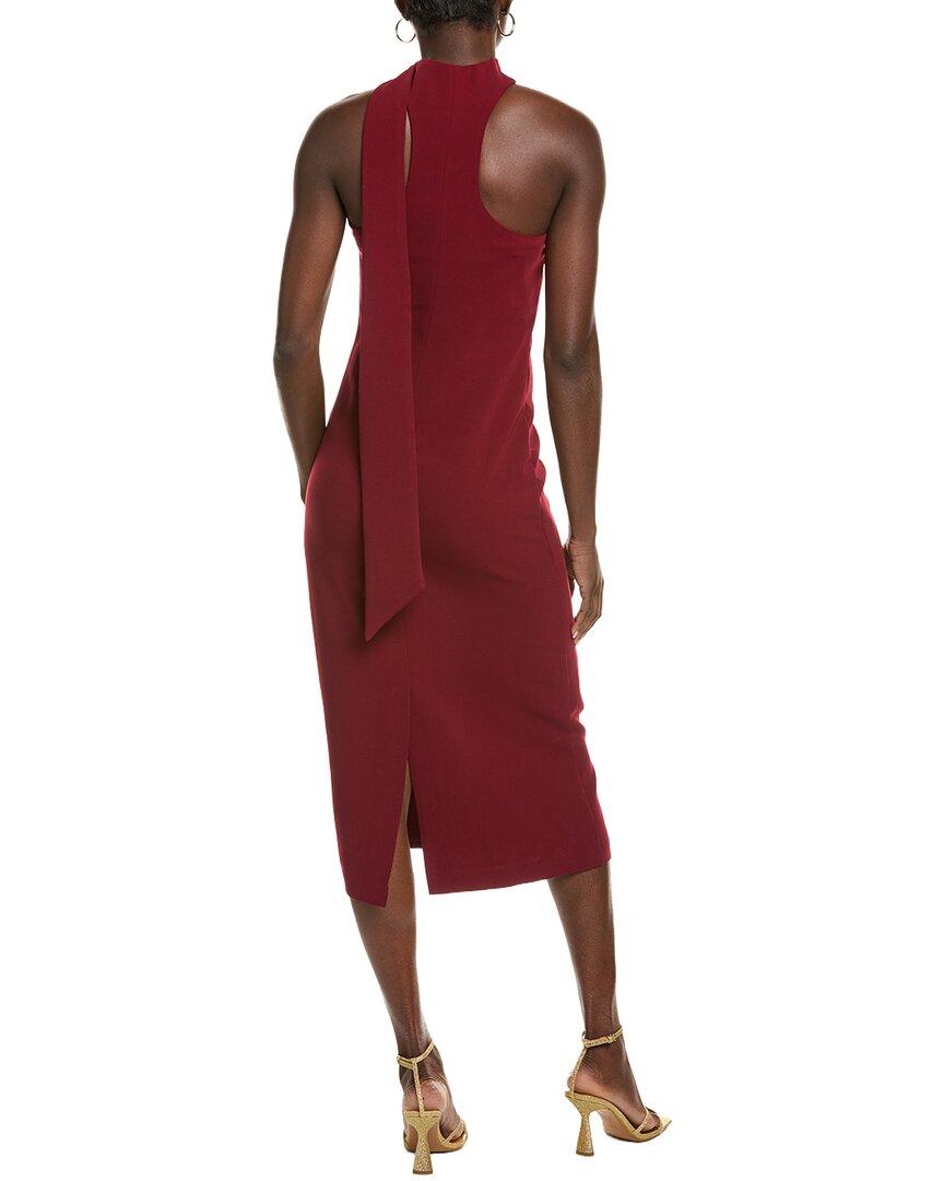 free people by the way plaid mini dress All Wrapped Up Bow Babydoll Mini Dress in Red Plaid