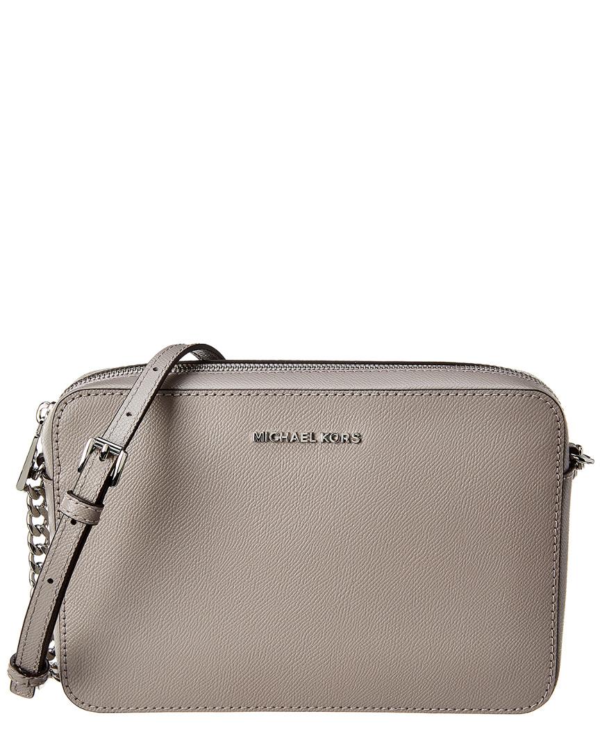 michael kors gray crossbody