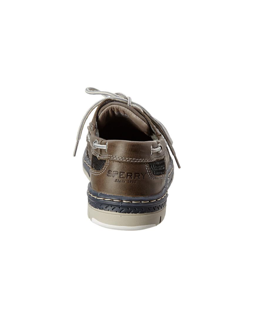sperry tarpon ultralite boat shoe