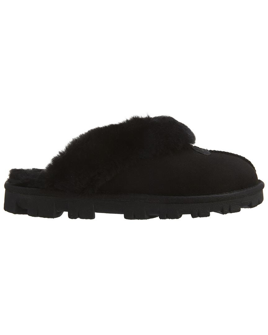 ugg coquette black