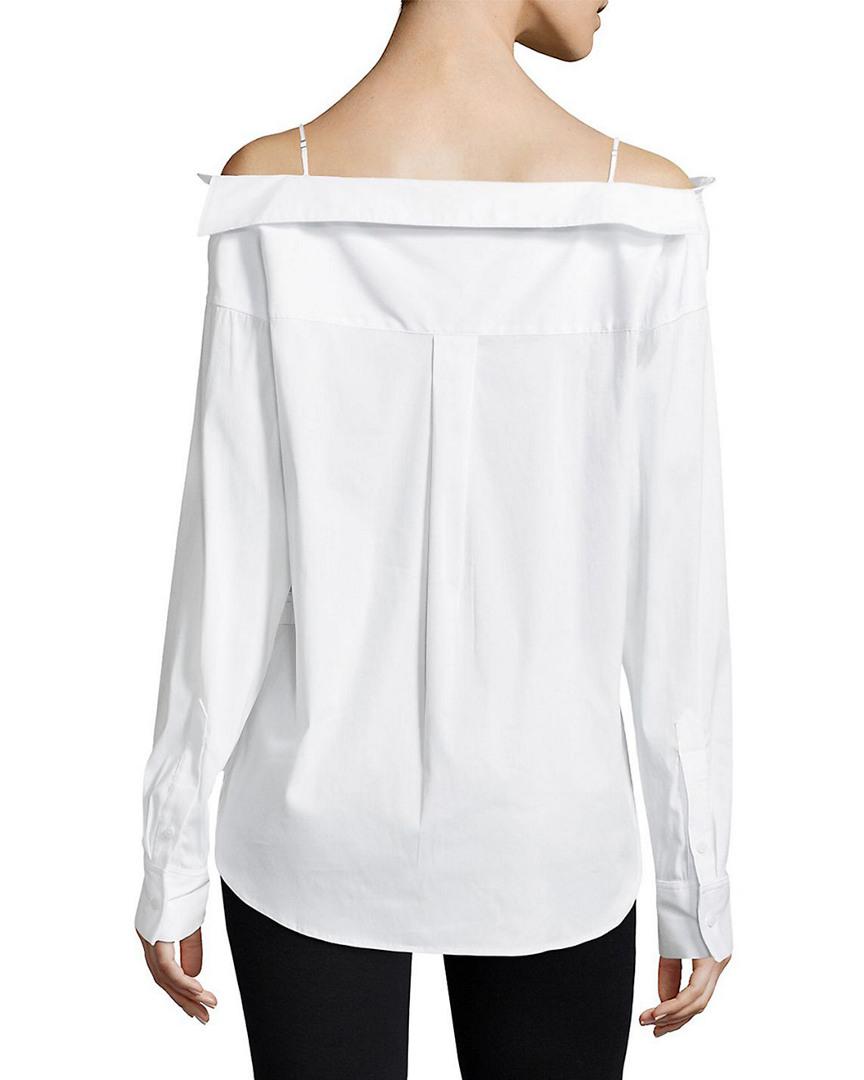 bailey 44 off shoulder top