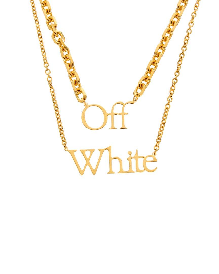 Off-White c/o Virgil Abloh Necklaces for Women | Online Sale Off-White c/o Virgil Abloh Necklaces for Women | Online Sale
