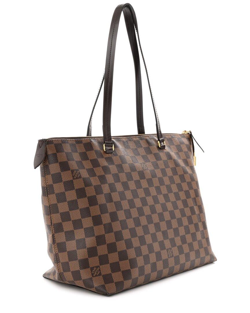 Louis Vuitton Damier Ebene Canvas Iena Authentic Pre Owned in Brown Lyst UK