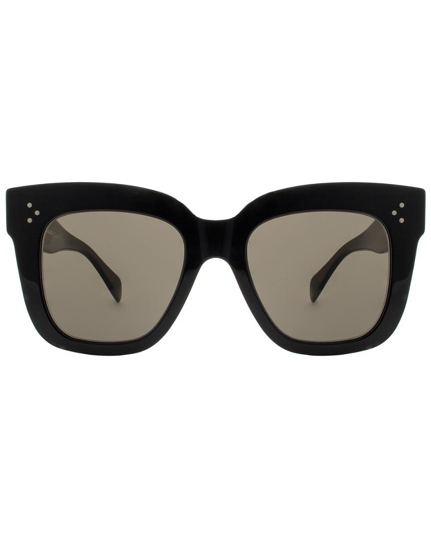 Celine Women's Cl 41444/s 51mm Sunglasses in Black | Lyst
