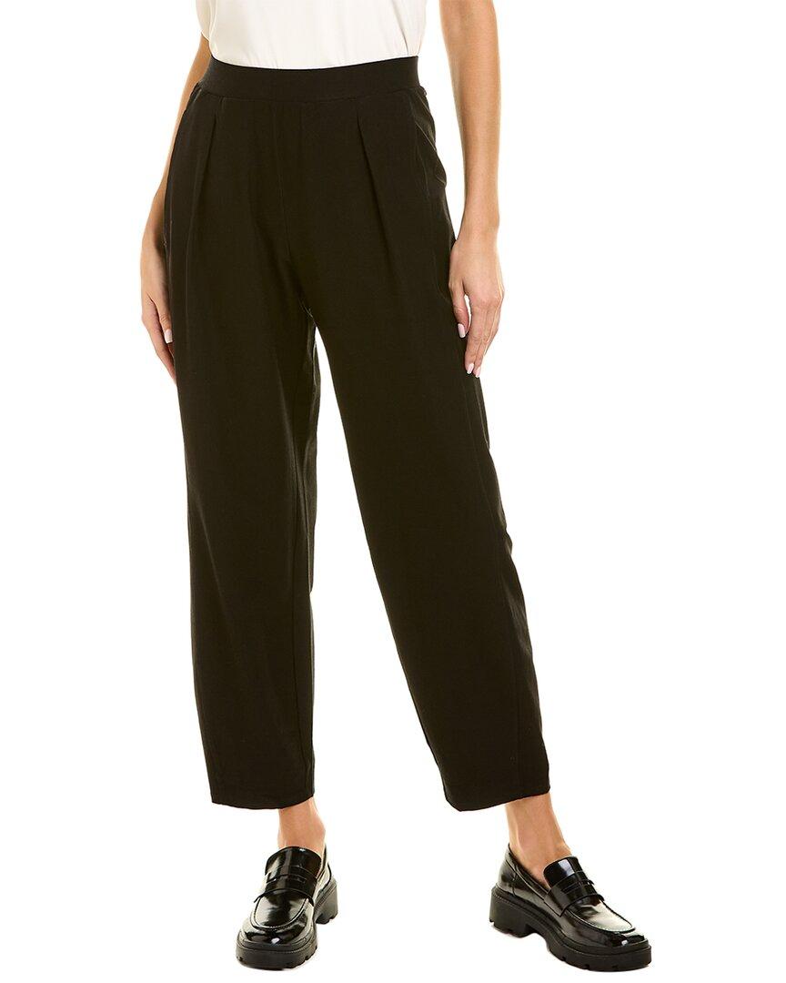 Eileen Fisher Synthetic Washable Stretch Crepe Ankle Lantern Pant in ...