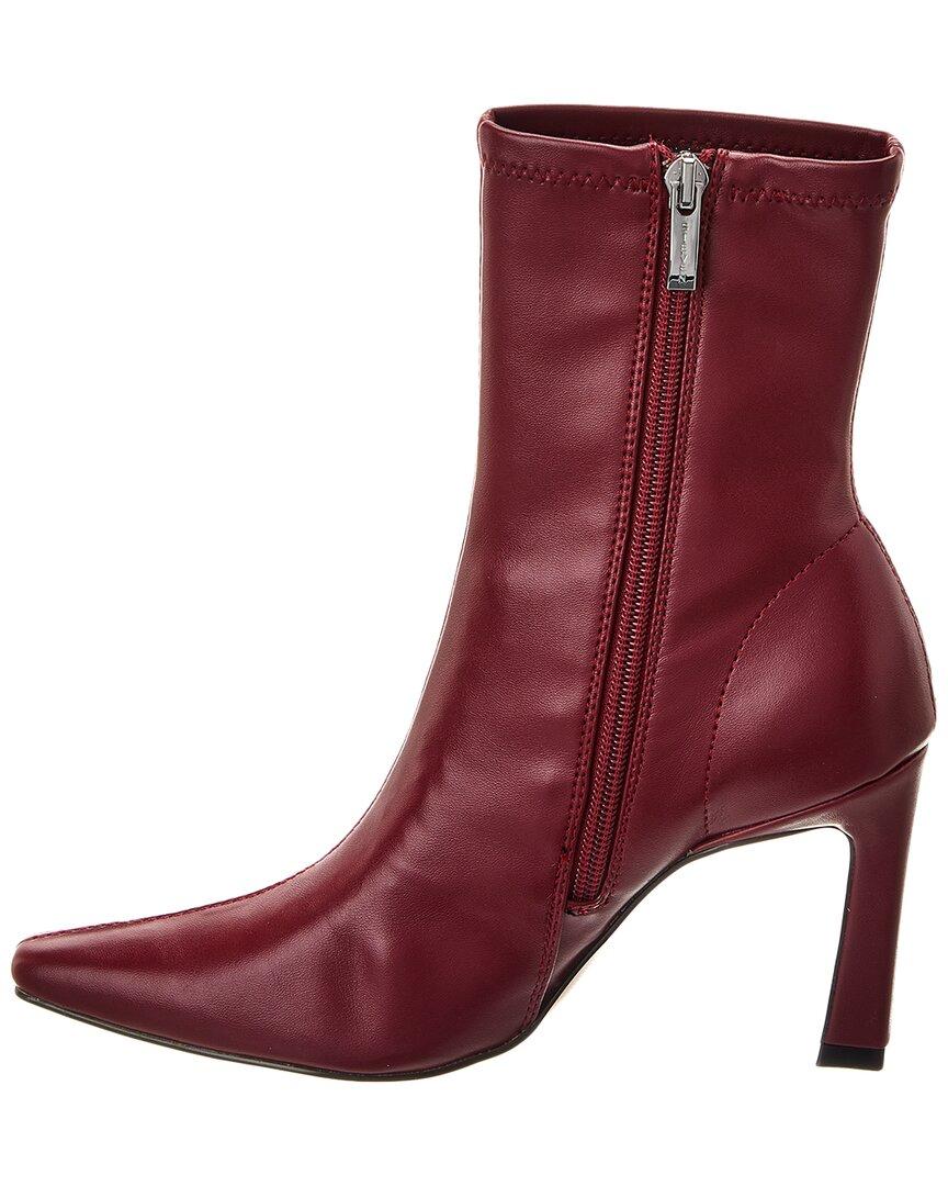 Steve madden red ankle boots deals