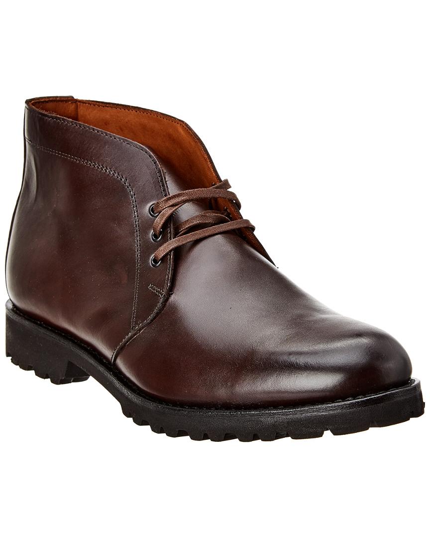 Allen Edmonds Tate Chukka Leather Boot in Brown for Men Lyst