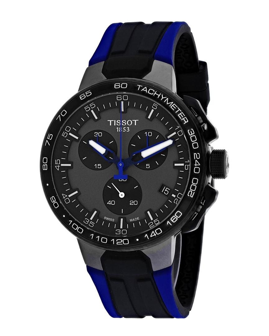 Tissot Rubber Men's Tsport Watch in Black for Men Lyst