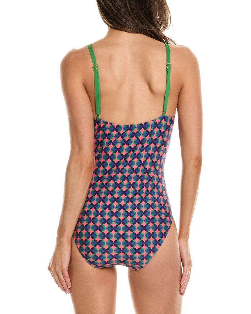 Michael Kors Embellished One-Shoulder Underwire One-Piece Swimsuit - Macy's